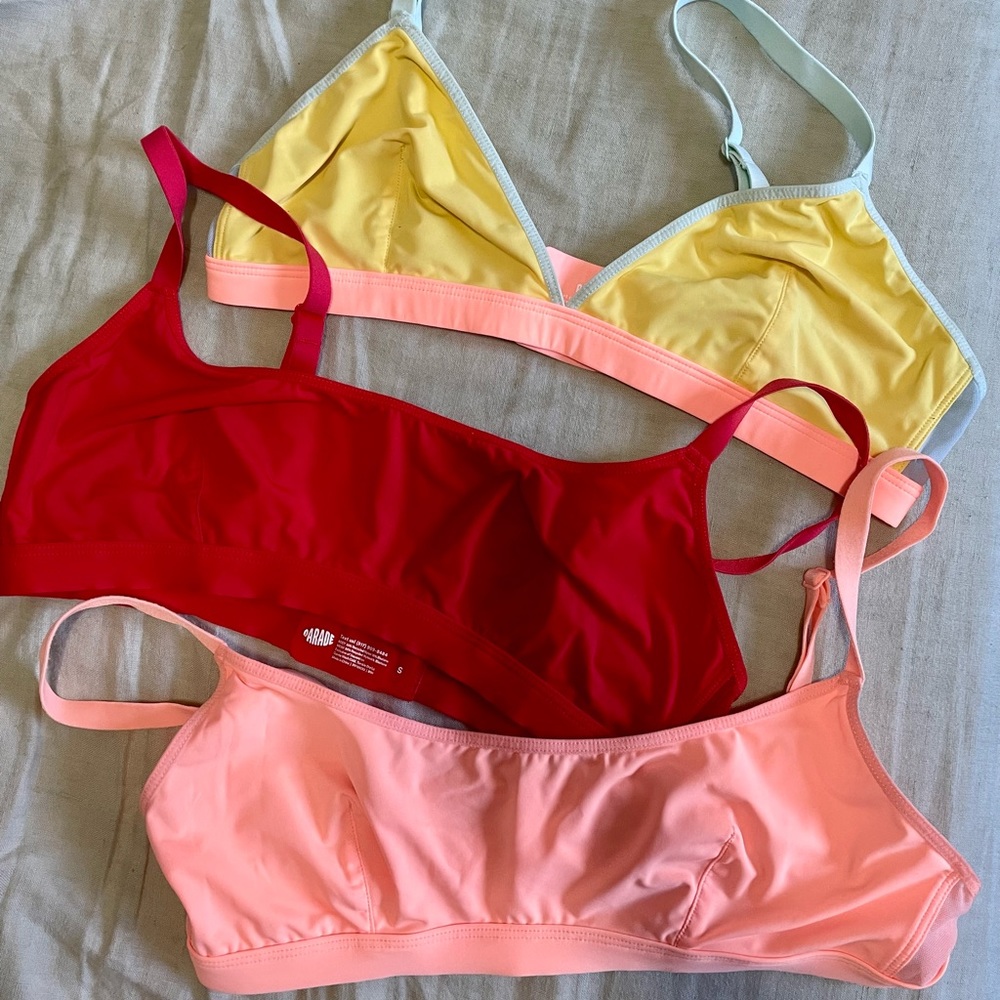 Parade Re:Play Bralettes